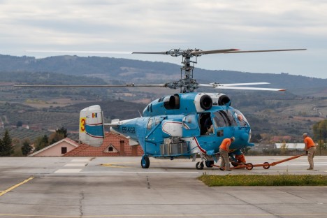 Russian Helicopters Kamov Ka-32