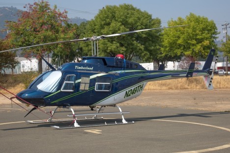 Bell Flight 206L-1