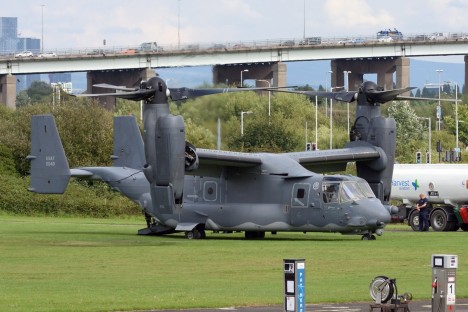 Bell Flight Bell Boeing CV-22
