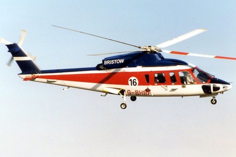 Sikorsky S-76A