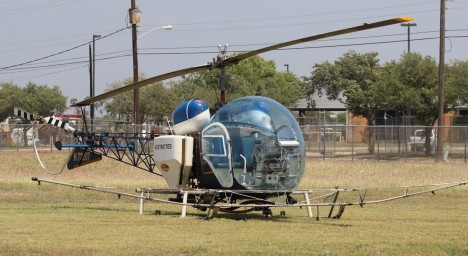 Bell Flight 47G-2