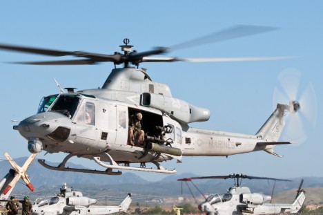 Bell Flight UH-1Y Venom