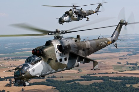 Russian Helicopters Mil Mi-24 Hind