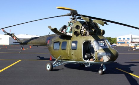 Russian Helicopters Mil Mi-2
