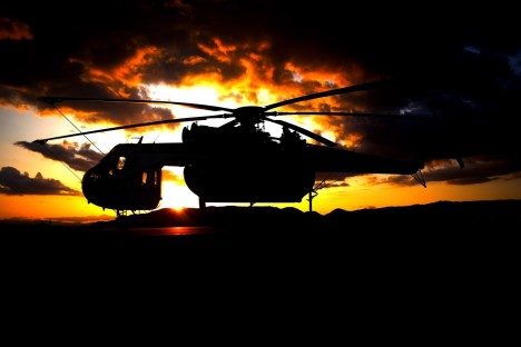 Sikorsky CH-54B Skycrane