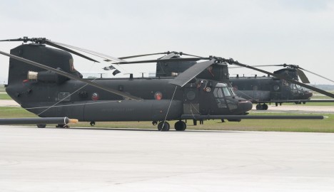 Boeing MH-47D