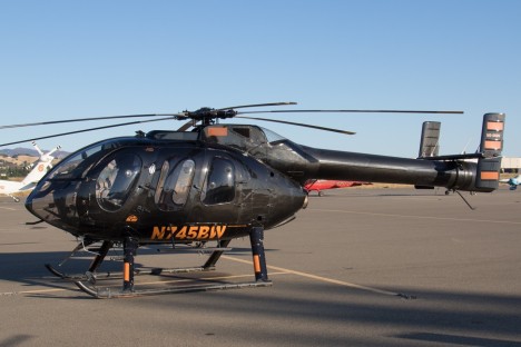 MD Helicopters 600N