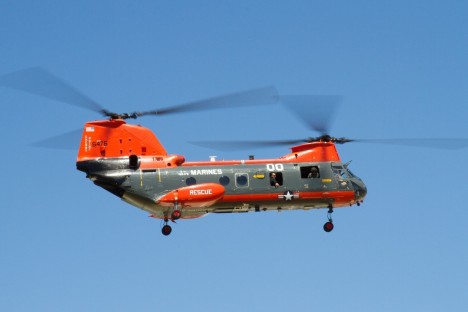 Boeing Vertol CH-46E