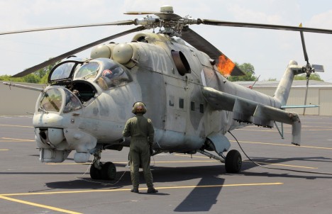 Russian Helicopters Mil Mi-24 Hind