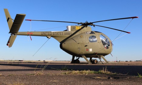 MD Helicopters OH-6A Cayuse