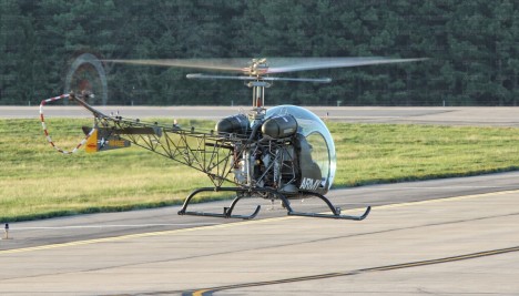 Bell Flight 47G-2