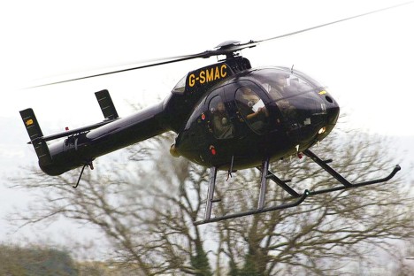 MD Helicopters 520N