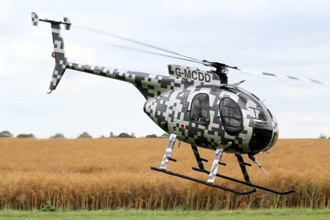 MD Helicopters 500D