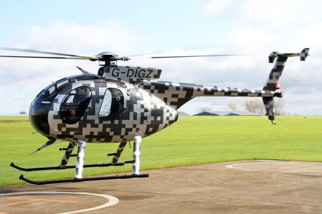 MD Helicopters 500D
