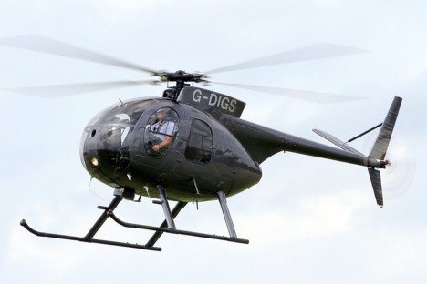 MD Helicopters 500C
