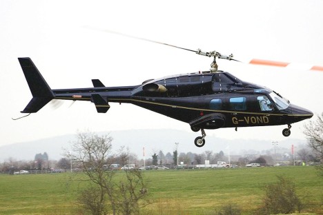 Bell Flight 222B