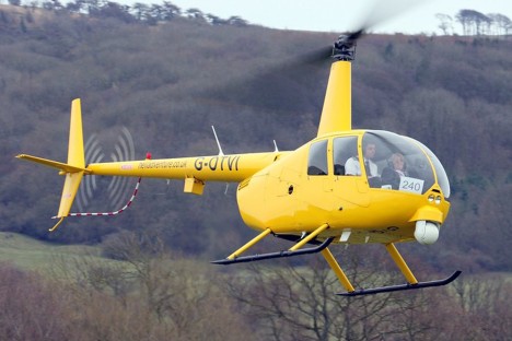 Robinson R44 Raven II Newscopter