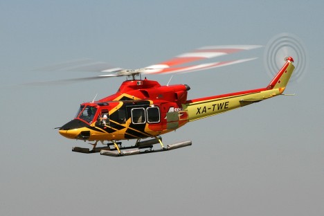 Bell Flight 412