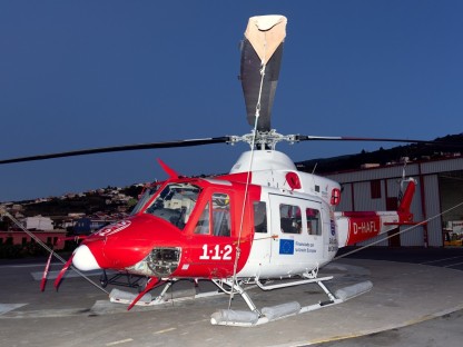 Bell Flight 412EP