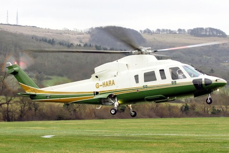 Sikorsky S-76C Plus