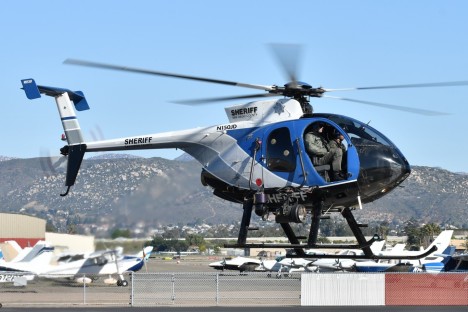 MD Helicopters 530F