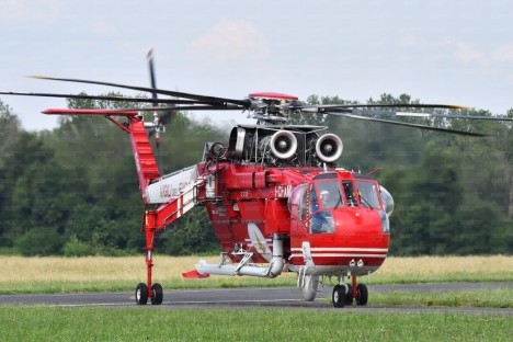 Sikorsky CH-54A Skycrane