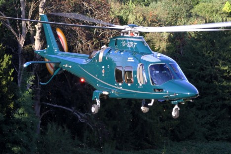 Leonardo AW-109SP Grand New
