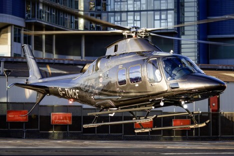 Leonardo AW109S Trekker