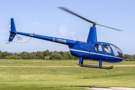 Robinson R44 Raven II