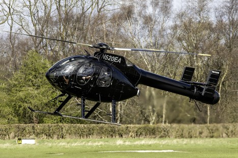 MD Helicopters 520N