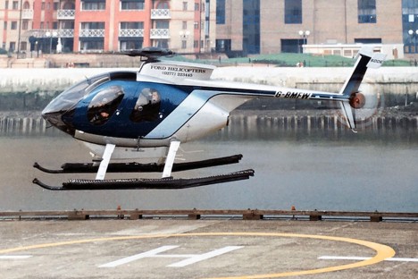 MD Helicopters 500E