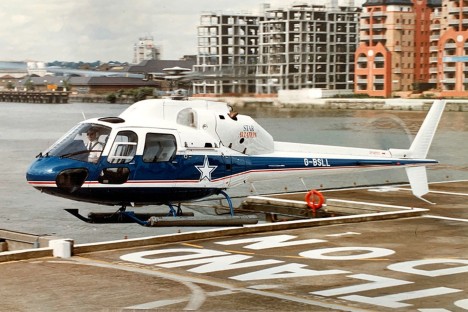 Airbus Helicopters AS 355F2