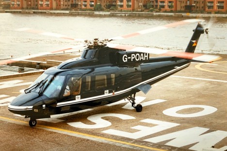 Sikorsky S-76B