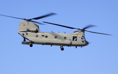 Boeing CH-47F