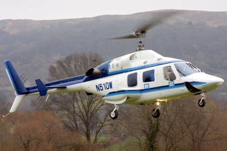 Bell Flight 222B