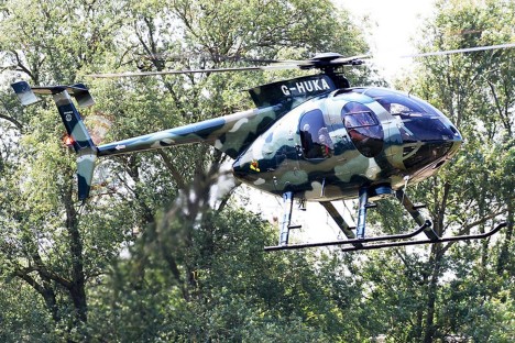 MD Helicopters 500E