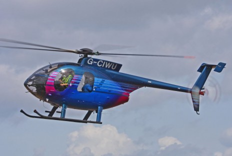 MD Helicopters 500E