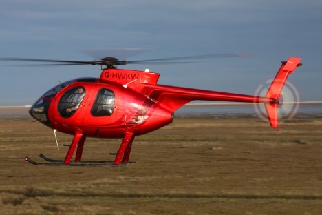 MD Helicopters 500E
