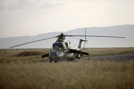 Russian Helicopters Mil Mi-24 Hind
