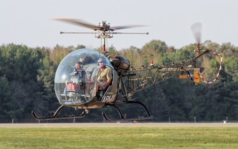 Bell Flight 47G-2