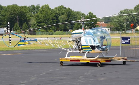 Bell Flight 47G-3B1