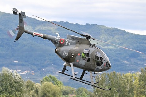 MD Helicopters Breda Nardi NH-500E