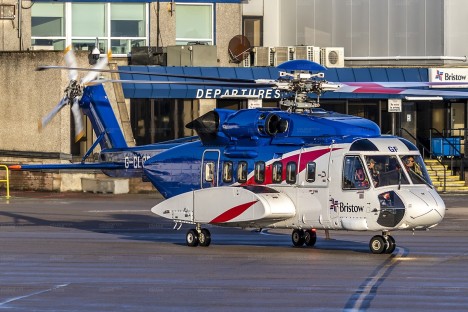 Sikorsky S-92A