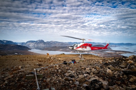 Bell Flight 212HP