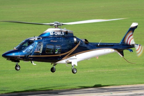 Leonardo AW-109S Grand