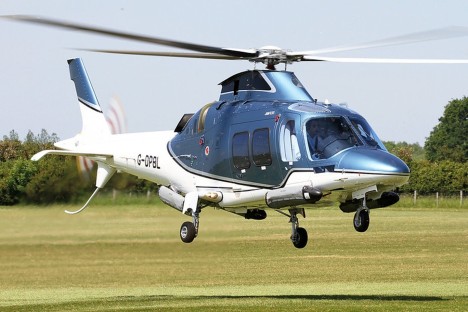 Leonardo AW-109SP Grand New