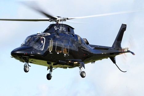 Leonardo AW-109SP Grand New