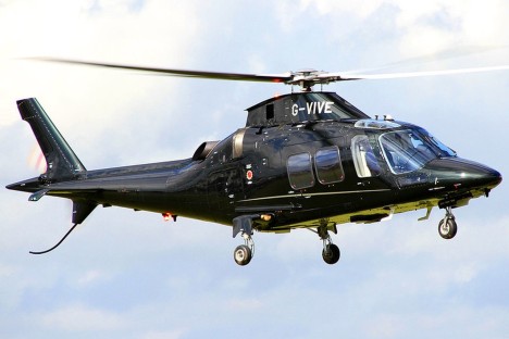 Leonardo AW-109SP Grand New