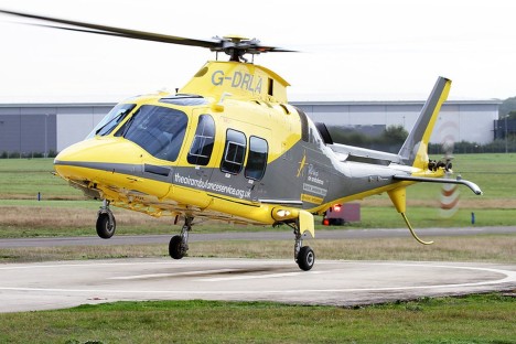 Leonardo AW-109SP Grand New