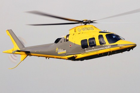 Leonardo AW-109SP Grand New